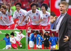 Bê bối Hàn Quốc bùng nổ, CĐV châu Á réo tên World Cup 2002