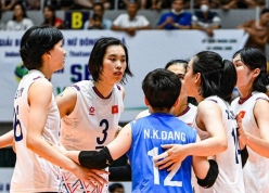 Lịch thi đấu bóng chuyền nữ SEA V.Cup 2026 hôm nay 8/8: Việt Nam vs Philippines