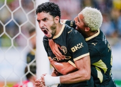 Bị dẫn bàn, Man City tung đòn khiến Atletico sụp đổ