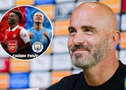 Maresca đụng độ Arsenal trong ngày Man City chính thức sang trang