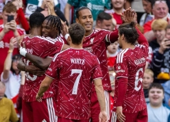 Liverpool hạ Como, tân binh 60 triệu Bảng lập tức gây sốt tại Anfield