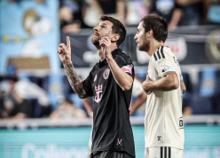 Messi chạm mốc 922 bàn, Inter Miami vẫn gây thất vọng