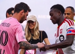 Hạ Inter Miami, Toronto FC vẫn phải nể Messi vì điều này