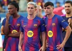 Sao Barca gặp biến, tâm thư sau trận khiến fan nghẹn lòng