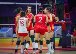 Lịch thi đấu bóng chuyền nữ hôm nay 26/8: Hàn Quốc quyết đấu Hong Kong