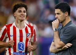 Arteta phản ứng cực gắt khi được hỏi Arsenal theo đuổi Julian Alvarez