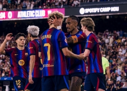 Raphinha tỏa sáng, Barca tung cú đấm chí mạng vào Athletic Bilbao