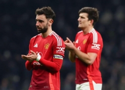 Bruno Fernandes hé lộ hành động đặc biệt của Maguire về tấm băng đội trưởng