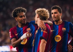 Camp Nou phát cuồng, Barca tạo cơn mưa bàn thắng trước Rayo Vallecano