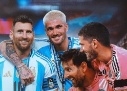 De Paul nói một câu về Messi, cả Argentina chờ ngày 6/10