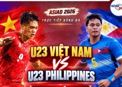 VTV5 VTV6 trực tiếp bóng đá ASIAD hôm nay 18/9: U23 Việt Nam quyết đấu U23 Philippines