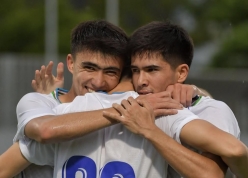 Uzbekistan thắng 2-0, U23 Việt Nam nhận cảnh báo cực mạnh ở bảng C