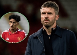 Carrick tuyên bố 1 điều khi 'Tiểu Messi' đòi rời MU