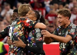 Bayern Munich trút 7 bàn, Kane và Olise cùng viết nên màn trình diễn khó tin