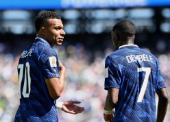 Phớt lờ Mbappe, Dembele chọn ngôi sao không dự World Cup giành Quả bóng Vàng