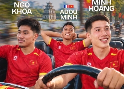 Truyền thông ĐNÁ dậy sóng vì 3 Việt kiều Anh, Pháp, Úc mới tinh của ĐTVN
