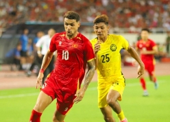 Cầu thủ Malaysia 'ghi bàn' giúp Việt Nam rút lui khỏi FIFA ASEAN Cup