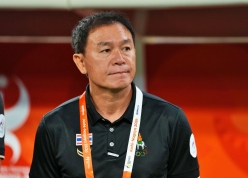 HLV Thái Lan: 'Không thể ngăn nổi U23 Nhật Bản ghi bàn'