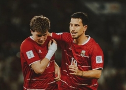 CĐV Indonesia nhắc thẳng Việt Nam sau khi đánh bại Singapore 2-0