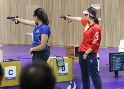 Xạ thủ Hàn Quốc bật khóc nức nở khi thua Trịnh Thu Vinh tại ASIAD 2026