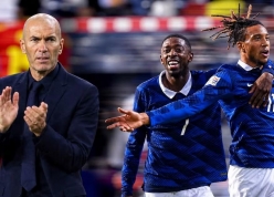 Phản ứng gây sốt của Zidane sau siêu phẩm của Olise