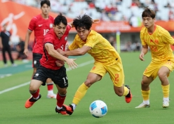 CĐV Trung Quốc nhắc thẳng U23 Việt Nam khi thua đau Hàn Quốc tại ASIAD