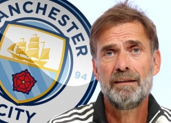 Klopp nói thẳng chuyện Liverpool nhận chức vô địch từ Man City
