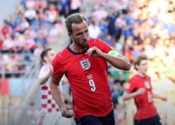 Anh dội bom Croatia 7-0, Kane cùng dàn sao tạo nên đêm kinh hoàng