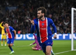 Kịch tính bùng nổ tại Paris, PSG khiến Le Mans trả giá đắt
