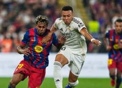 Tiền đạo 2k5 gây kinh ngạc khi sánh ngang với Mbappe và Yamal