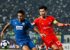 Sao Việt kiều mắc lỗi, Viettel ôm hận trên đất Indonesia trước Persib Bandung
