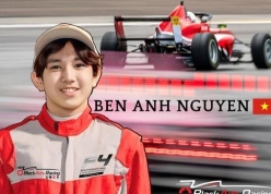 CHÍNH THỨC: Người Việt Nam đầu tiên tham dự World Cup đua xe