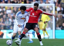 Mbeumo nổ súng, MU vẫn đánh rơi chiến thắng trước Leeds