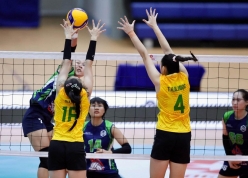 Trực tiếp bóng chuyền VTV Bình Điền Long An vs Ninh Bình, 14h30 hôm nay 19/10