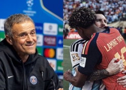 Luis Enrique đưa ra so sánh chân thực nhất về Messi và Yamal