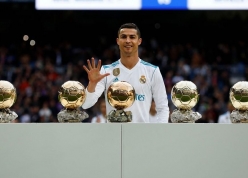 Ronaldo nêu 5 Quả bóng Vàng để được LĐBĐ Bồ Đào Nha giảm án