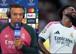 Mbappe: 'Thật tốt khi Vinicius cảm thấy buồn'