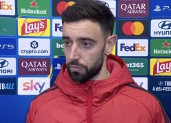 Thua thảm Como, MU không cho Bruno Fernandes nói tiếng Italy