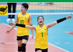 VTV Bình Điền Long An đè bẹp HCĐG Lào Cai, giành hạng Ba VĐQG