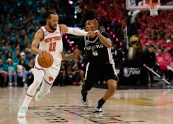 Kết quả NBA Finals 2026: New York Knicks giành lợi thế cực lớn sau game 1