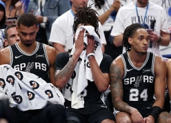 Wemby hoá 'báo thủ', Knicks thắng hiểm Game 2 NBA Finals 2026