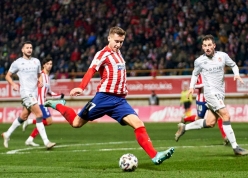 Cựu tiền đạo Atletico Madrid chuẩn bị cập bến V-League