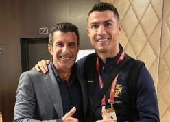 Chỉ 3 chữ, huyền thoại Bồ Đào Nha đẩy Chủ tịch FIFA vào thế khó
