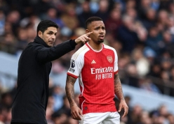 Arsenal đếm ngày chia tay tiền đạo 5 lần vô địch Premier League