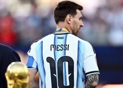 Chủ tịch LĐBĐ Argentina lên tiếng về ngày Messi giải nghệ