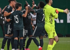 Real Madrid trải qua 90 phút hú vía trước đối thủ Hungary