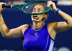 Sabalenka dừng bước, ‘lời nguyền kẻ hạ số 1 thế giới’ chờ tái diễn