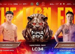 Link xem trực tiếp LION Championship 34, 20h00 hôm nay 15/8