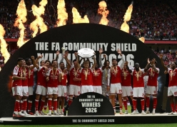 Nâng Siêu cúp, đội trưởng Arsenal ngạo nghễ tuyên chiến với cả châu Âu