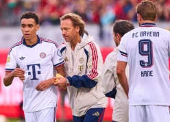 Musiala lại đổ gục chỉ sau vài phút, Bayern thấp thỏm trước Siêu cúp Đức
